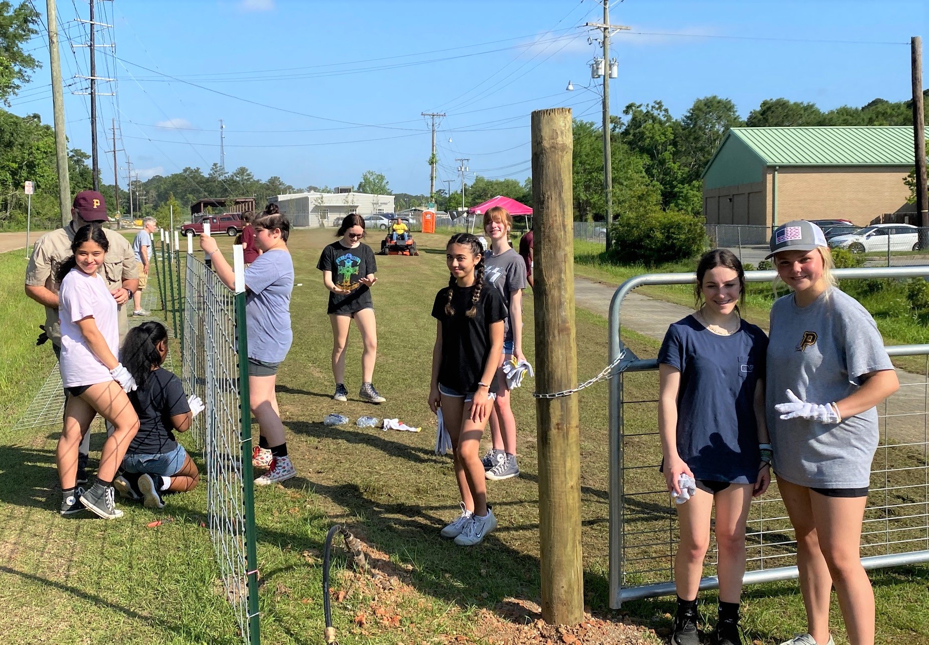 Learning days at Covington Community Garden teach about horticulture, health